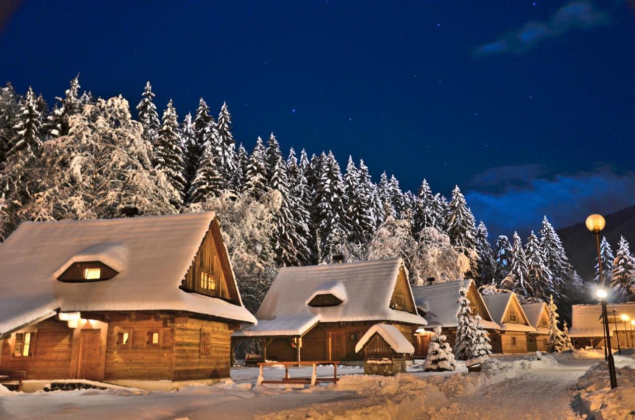 Hotel****Liptovsky Dvor Liptovský Ján Dış mekan fotoğraf