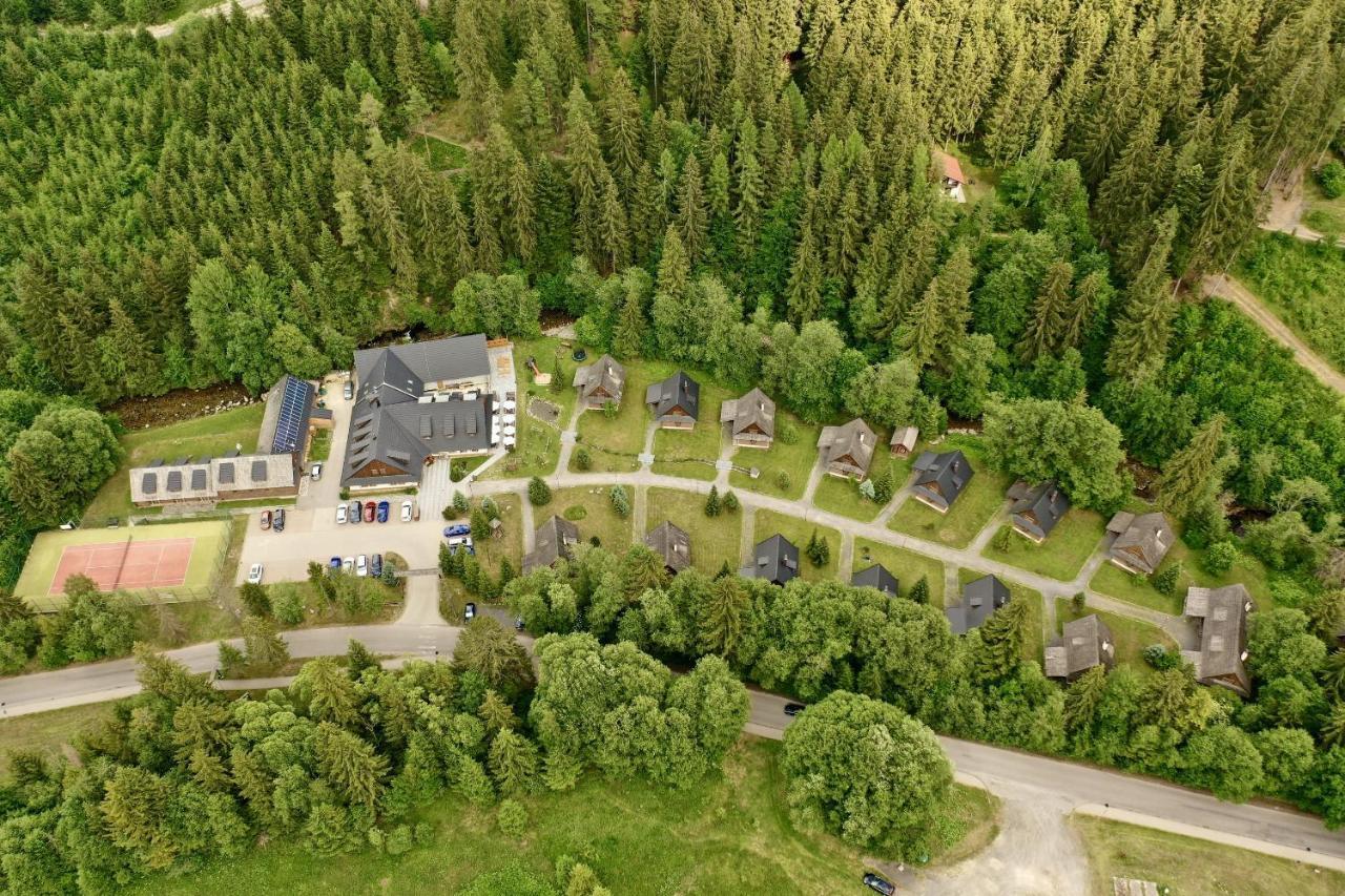 Hotel****Liptovsky Dvor Liptovský Ján Dış mekan fotoğraf