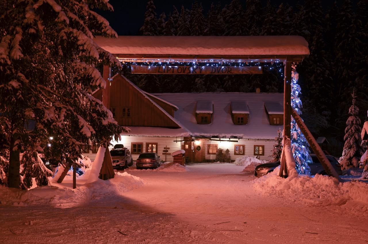 Hotel****Liptovsky Dvor Liptovský Ján Dış mekan fotoğraf